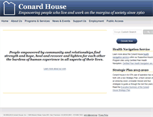 Tablet Screenshot of conard.org